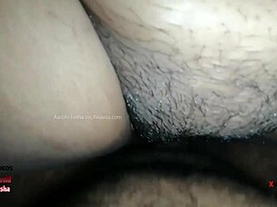 Indian Office Couple Reunites for Passionate Missionary Fucking