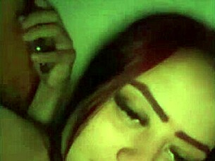 Big tits bounce on monster black cock in wild facial cumshot