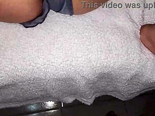 damn this sexy college girl's juicy tight pussy looks so tasty up close