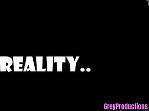 Creepy Stepbrother Fantasy Turns Real: Wife Rides Massive Cock Cowgirl