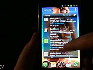 Interactive Bikini Babe Bounces Massive Tits on Beach