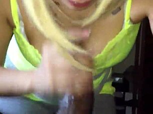 Ant g chokes on my sloppy interracial deepthroat gagging