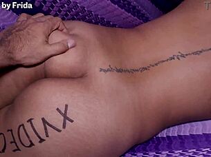 my sexy mexican girlfriend frida's huge ass makes her multiorgasmic