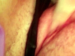 hazey stuffs panties deep into shaved wet pussy fingering orgasm