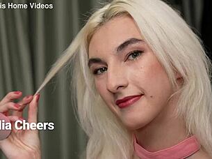 Mia cheers nick morris for ultimate anal destruction gaping