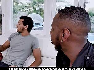 karla kush takes two monster black cocks bent over doggystyle