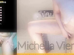 Naughty Michella Vienna Spy Cam Tease