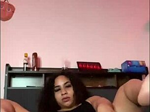 got so horny stretching on my bed?