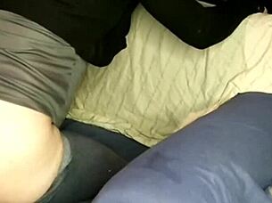 i confess crossdressing to latina milf friend she pegs me strapon anal