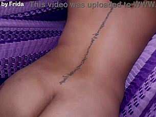 my sexy mexican girlfriend frida's huge ass makes her multiorgasmic