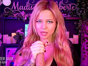 quebecois french asmr joi with dirty talk and dildo instructions