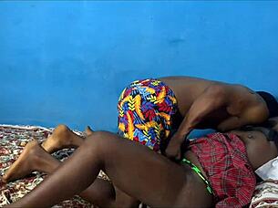 Hotjanet bends over for teasing doggy style