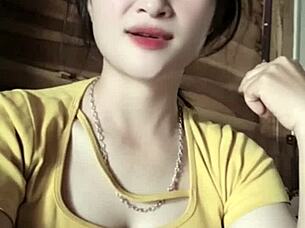 베트남 여자 음악에 맞춰 초섹시 춤