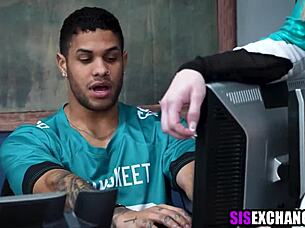 horny classroom teens swap partners for wild taboo group fuck 😈🔥