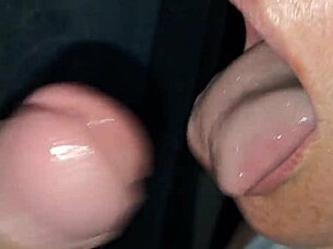 aline loves sucking huge bareback cocks before riding hard honey