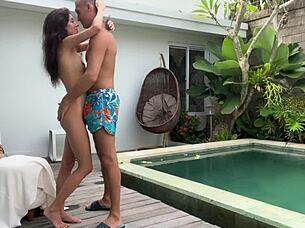 i paid repairman pussy sex then cumwalked street dripping!