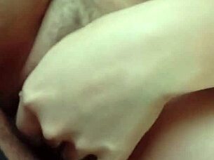 sexy latina housewife cheats with neighbor in homemade fuck session