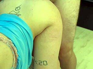 Redhead Neighbor Gifts Tight Pussy Ride on Small Cock