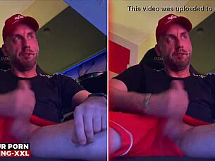 prollking xxl monster cock socks and sneakers tease