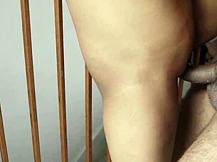 Hot Indian Coed's Pussy Fingered Roughly by Teacher!