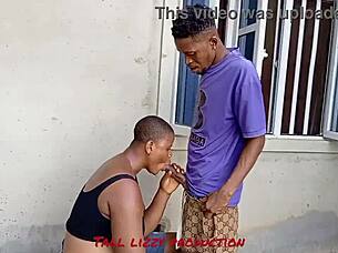 sneaked out for compound boyfriend quickie then fucked his friends too