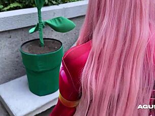 Zero Two dressed slut comes home and lets me pound her tight ass!