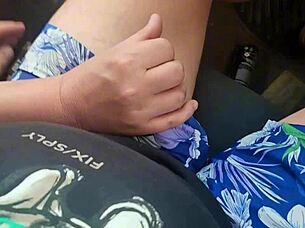 i can't stop fingering my best friend's petite wife outdoors