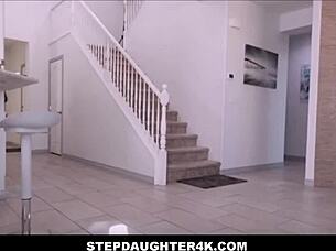 julia james gets out of class and seduces jay rock's big cock in pov