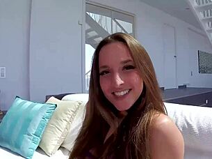 Cheerful Amirah Adara takes huge cock deep anal HD