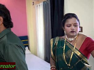 Does Your Boss Fuck My Pretty Indian Wife Like This?