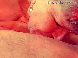 Granny Nurse Chapel Borg Sucks Cock Deep