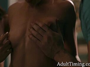 Ex-Girlfriend Roughly Fucks Me and New Blonde Girlfriend