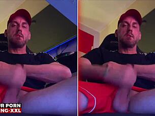 prollking xxl monster cock socks and sneakers tease