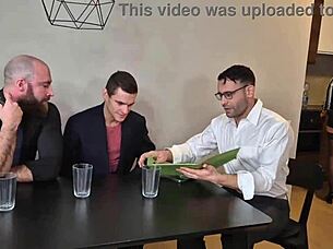 jennifer mendez soaks in 3on1 gangbang dp squirt cum fest