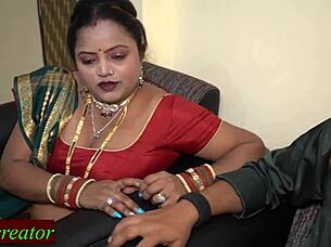 Does Your Boss Fuck My Pretty Indian Wife Like This?