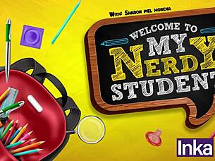 Huge Titted Mexican Milf Teacher Anal Fucks Nerd Student