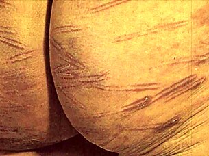 uncover my secret top twenty vintage bdsm punishments with bound hairy retro babes 😈🔗