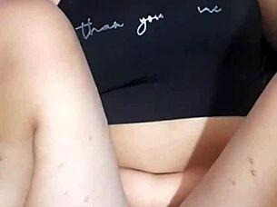 i pick this delicious curvy latina in sexy lingerie