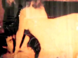 vintage lesbians devour hairy beavers in retro threesome