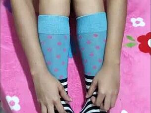 wanna play with this innocent beauty i was left to watch and corrupt her tight ass?