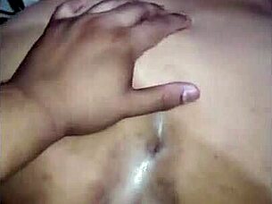 mexican beauty's fat ass whipped in intense anal tit play