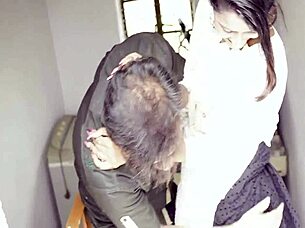 Hot Indian Coed's Pussy Fingered Roughly by Teacher!