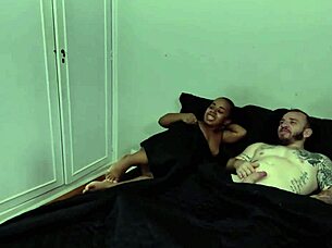 casal hires puta for steamy menage fun