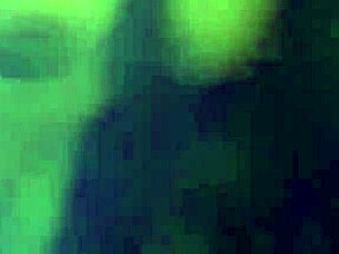 brunette's sensual nude dance seduces with teasing curves