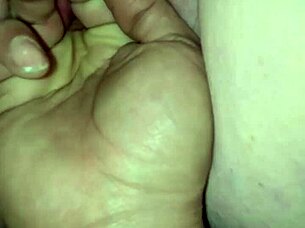 redhead bbw fingers hairy clit to squirting orgasm explosion