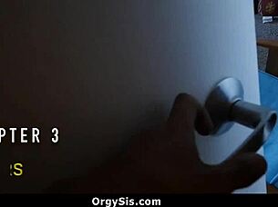 Wanna see sis ride bro's cock till she cums hard pov?