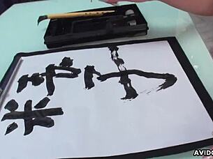 renka shimizu slurps japanese cock to wet uncensored squirt 😘