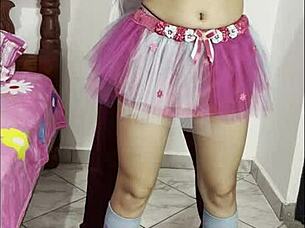 wanna play with this innocent beauty i was left to watch and corrupt her tight ass?