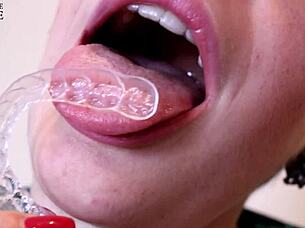 Caught You Jerking? Now Obey This Blackmailed Bitch's Strapon Commands