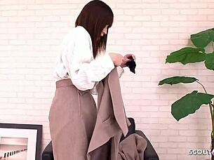 Japanese Teen Vibro Egg Orgasm Solo Explosion!